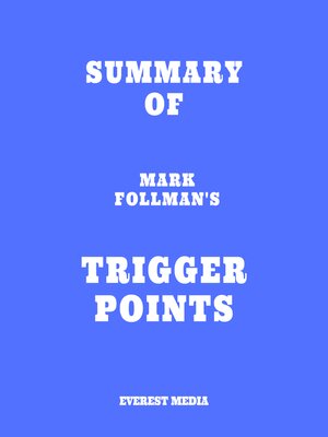 cover image of Summary of Mark Follman's Trigger Points